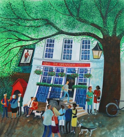 The Grenadier Pub, 2018 by Lisa Graa Jensen